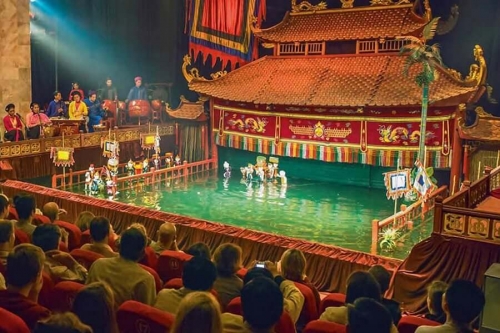 Hanoi - Halong bay - Sapa - Water Puppet show (6ds 5ns Package)